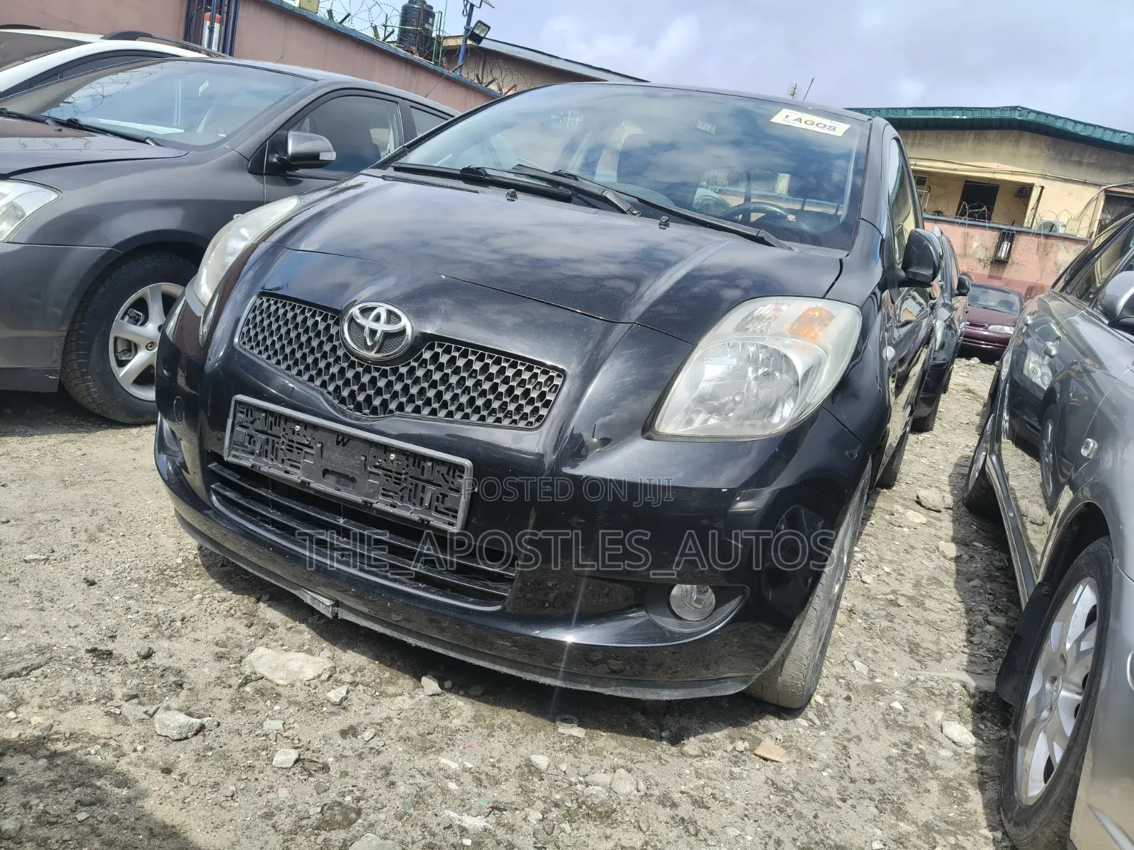 Toyota Yaris 1.5 Liftback 2008 Black