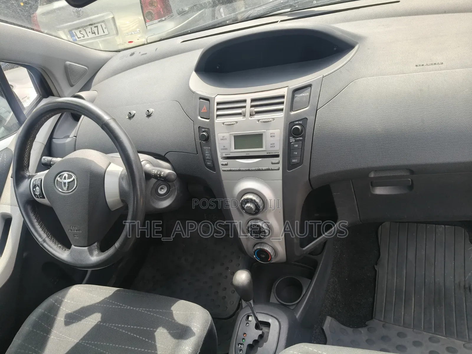 Toyota Yaris 1.5 Liftback 2008 Black
