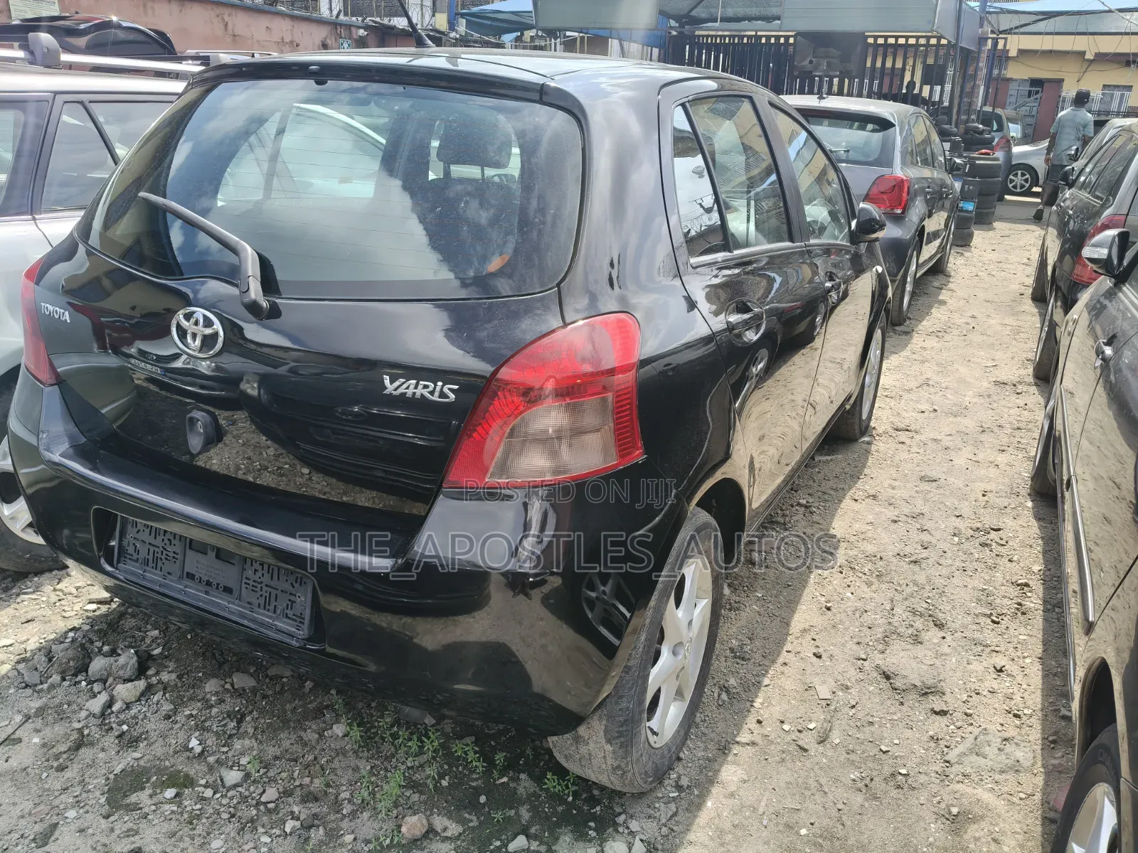 Toyota Yaris 1.5 Liftback 2008 Black