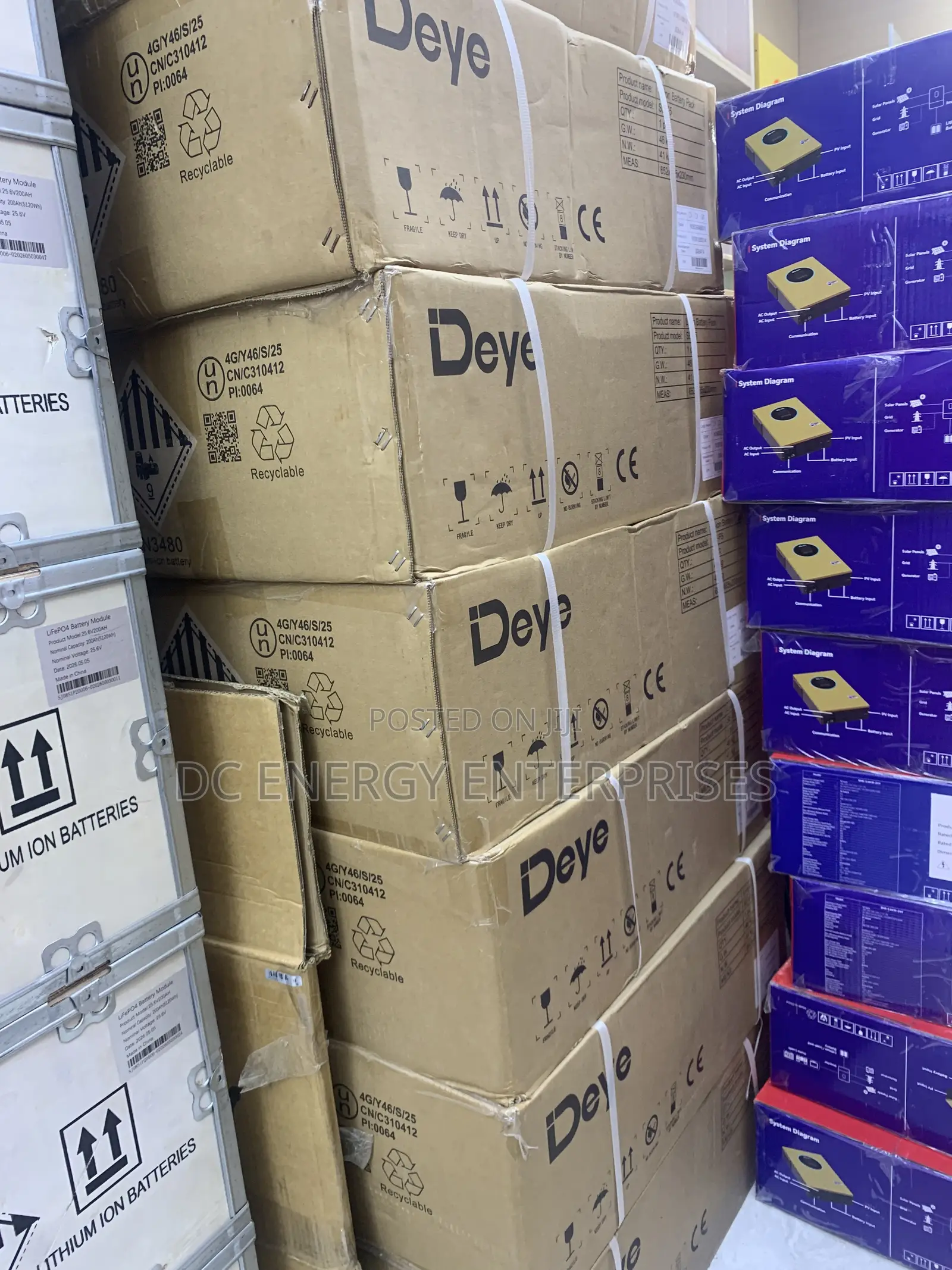 Deye 5kwh 48v Battery