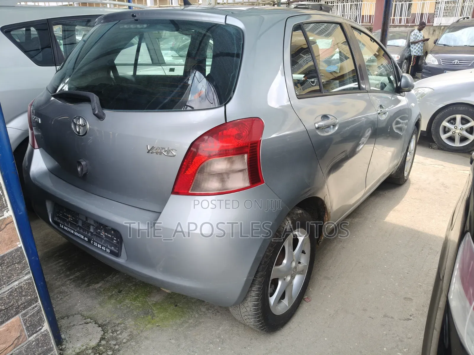 Toyota Yaris 1.5 Liftback S Automatic 2009 Silver