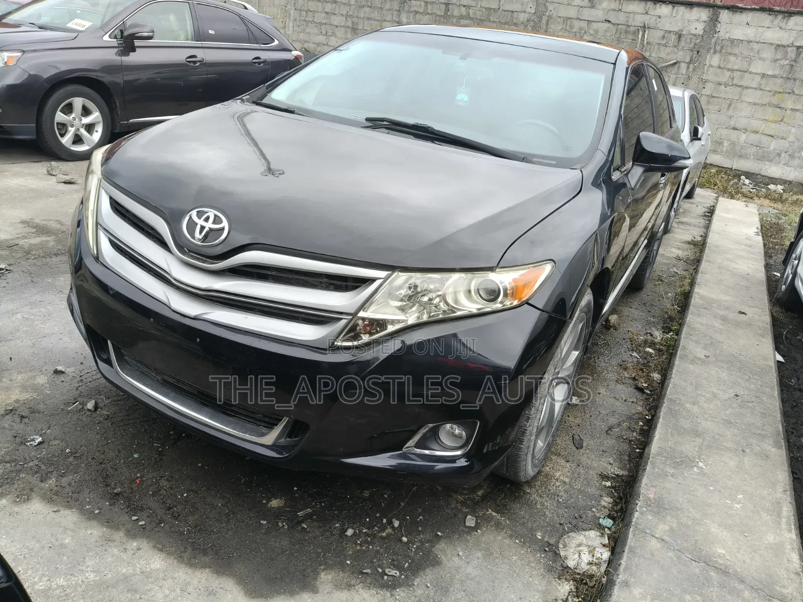 Toyota Venza Limited FWD V6 2013 Black