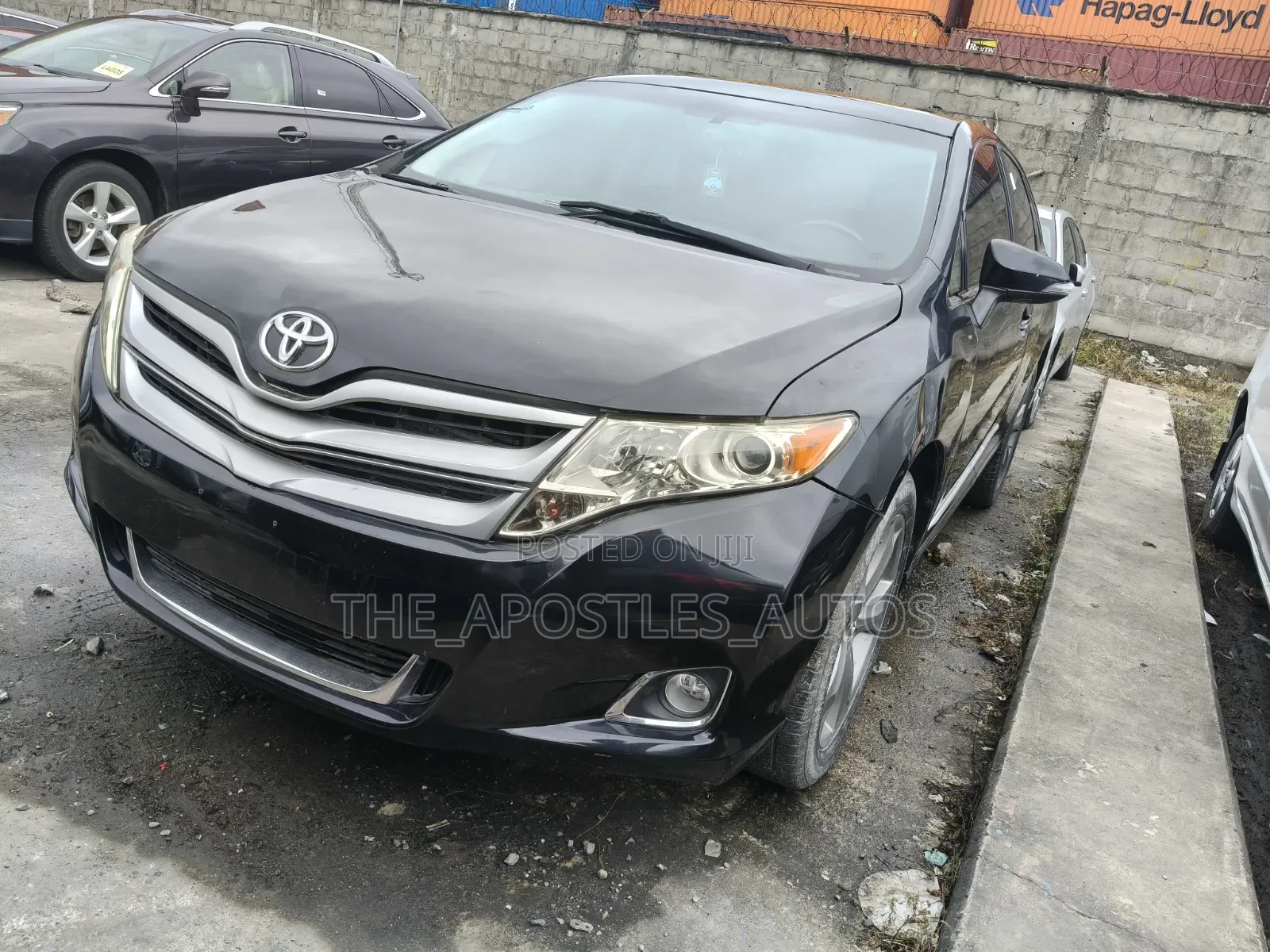 Toyota Venza Limited FWD V6 2013 Black