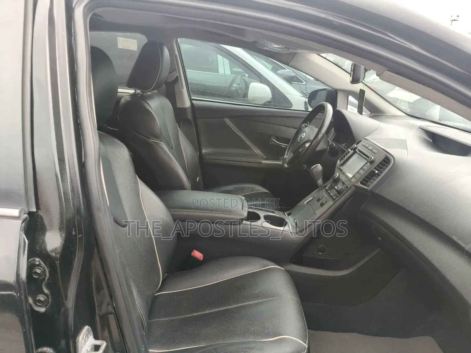 Toyota Venza Limited FWD V6 2013 Black