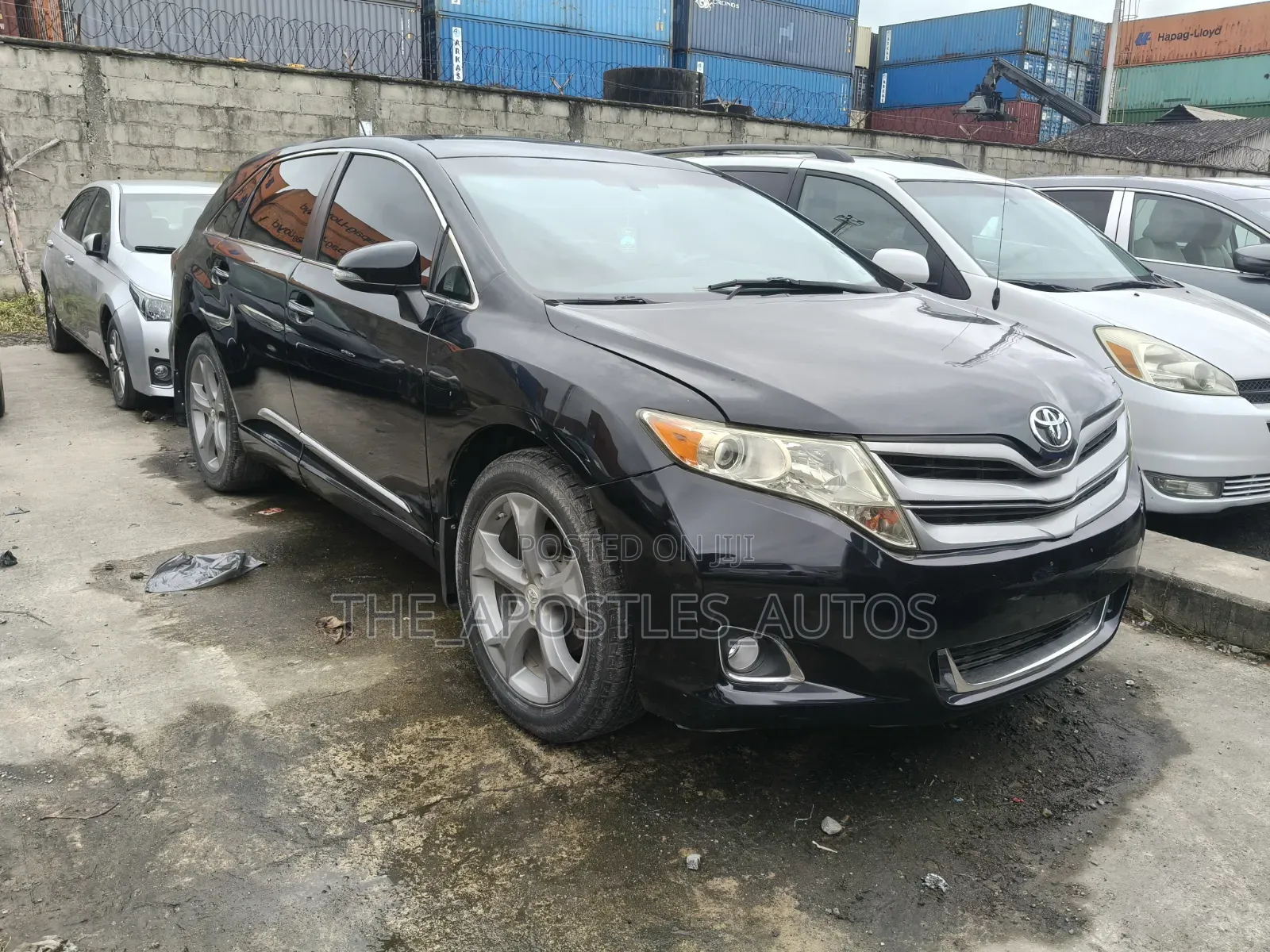 Toyota Venza Limited FWD V6 2013 Black