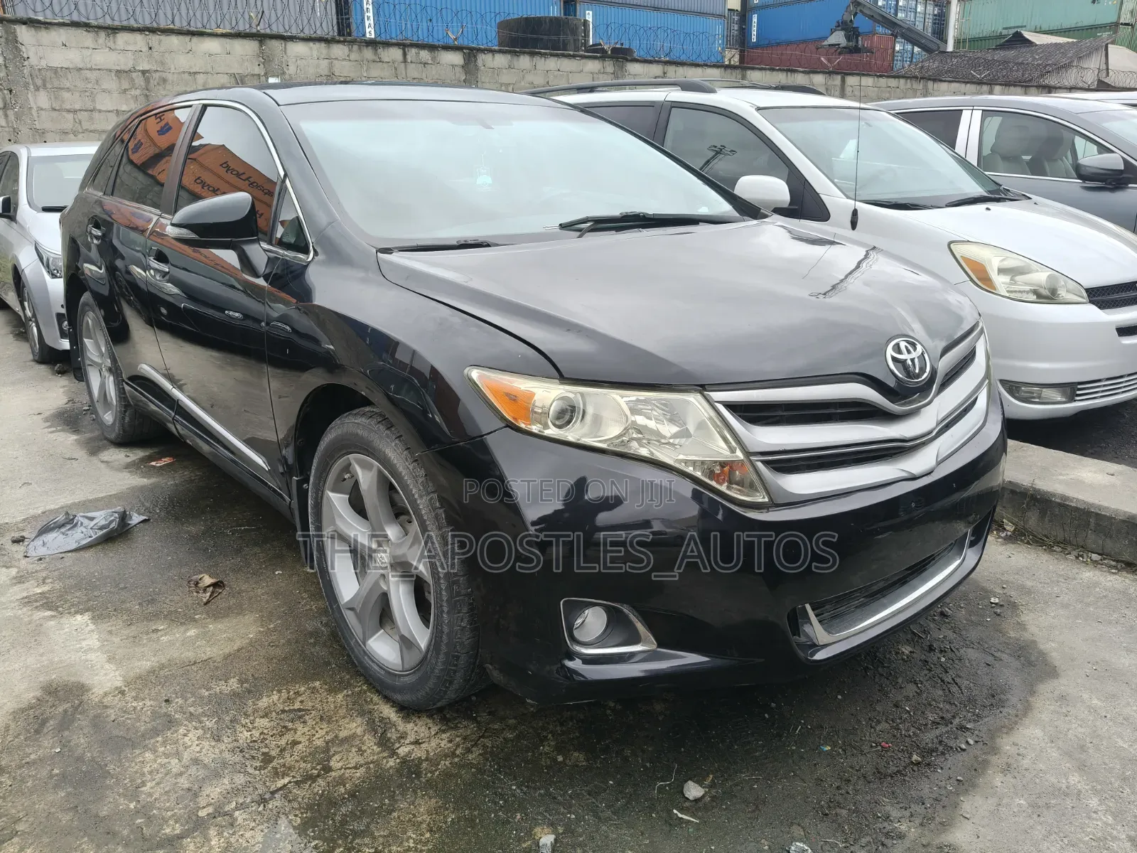 Toyota Venza Limited FWD V6 2013 Black