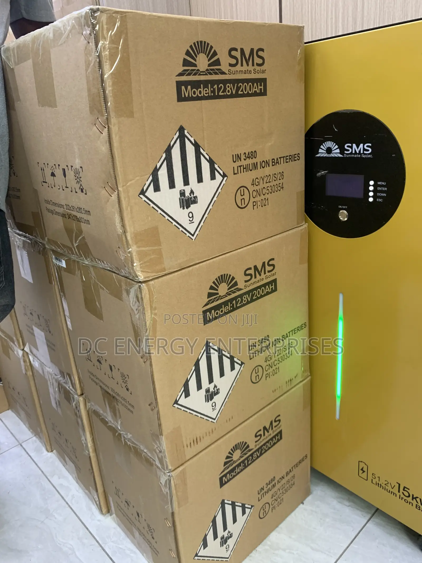 SMS 200ah 12v Lithium Battery