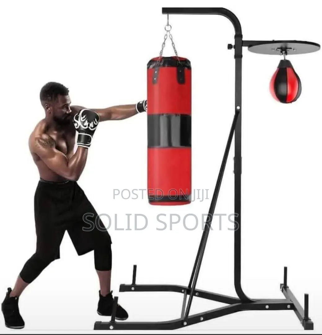 Power Towwer With Punching Bag and Speed Bag In Stock, Ready to Ship