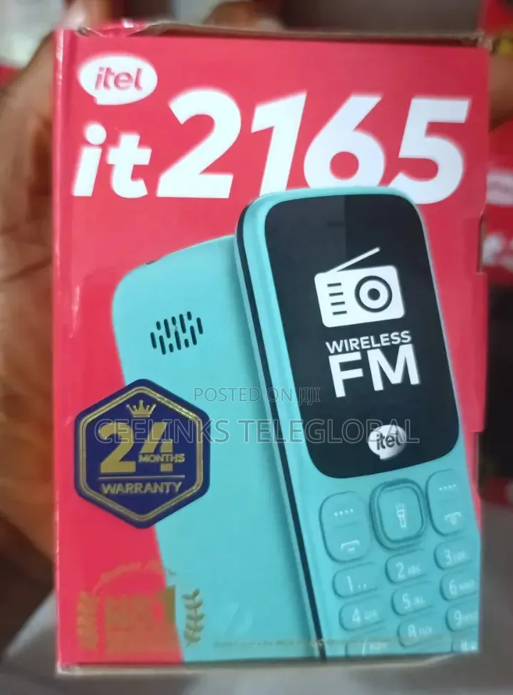 New Itel it2165 Black