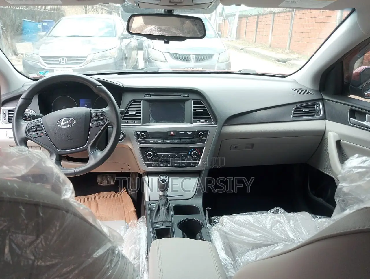 Hyundai Sonata 2017 Red