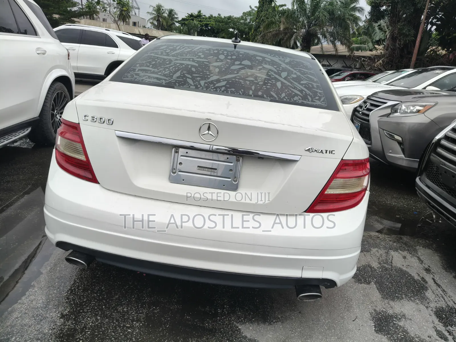 Mercedes-Benz C300 Sport Sedan RWD (3.0L 6cyl 6M) 2011 White