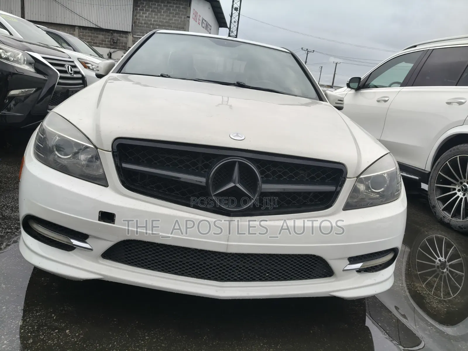Mercedes-Benz C300 Sport Sedan RWD (3.0L 6cyl 6M) 2011 White
