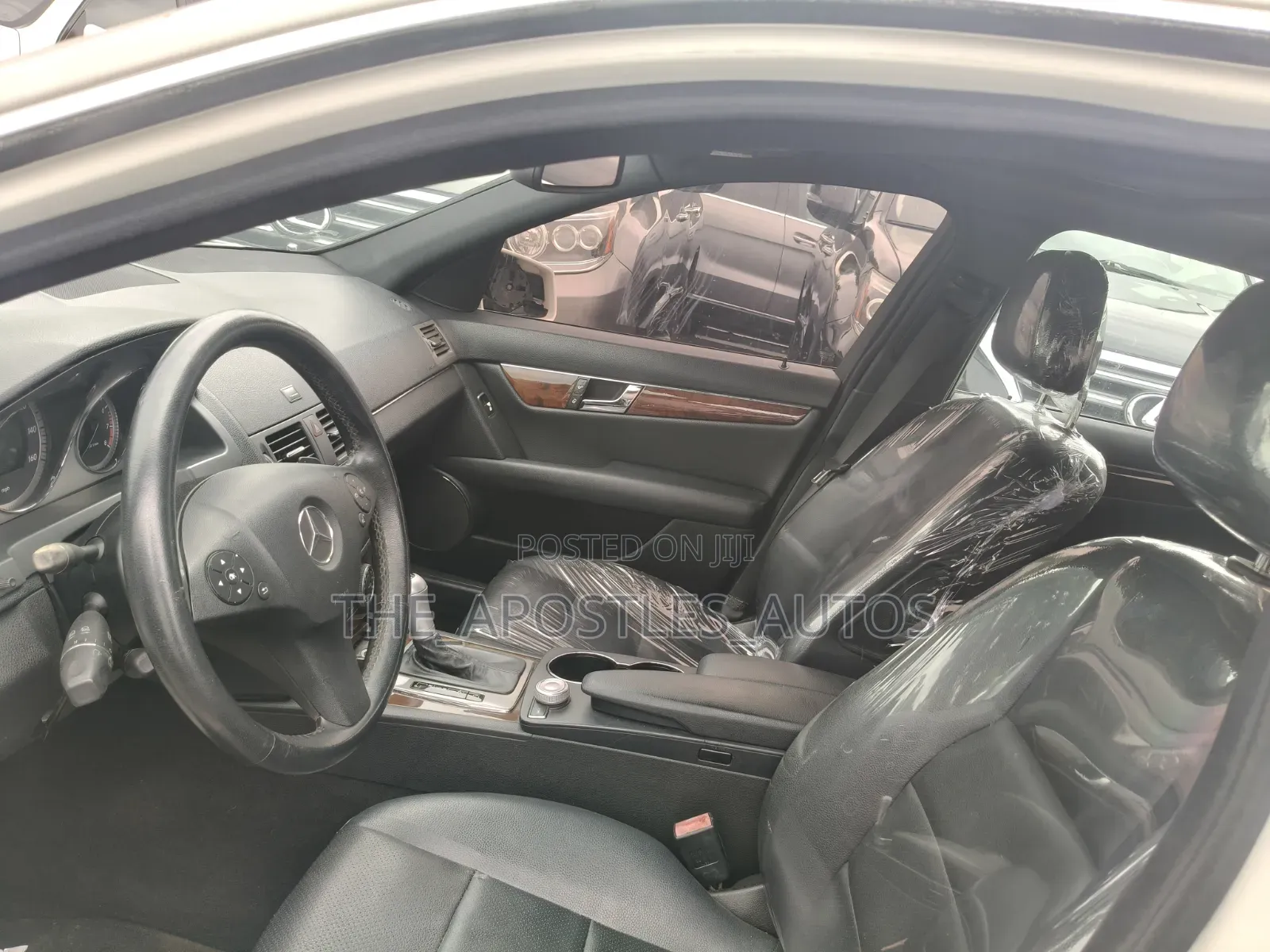 Mercedes-Benz C300 Sport Sedan RWD (3.0L 6cyl 6M) 2011 White