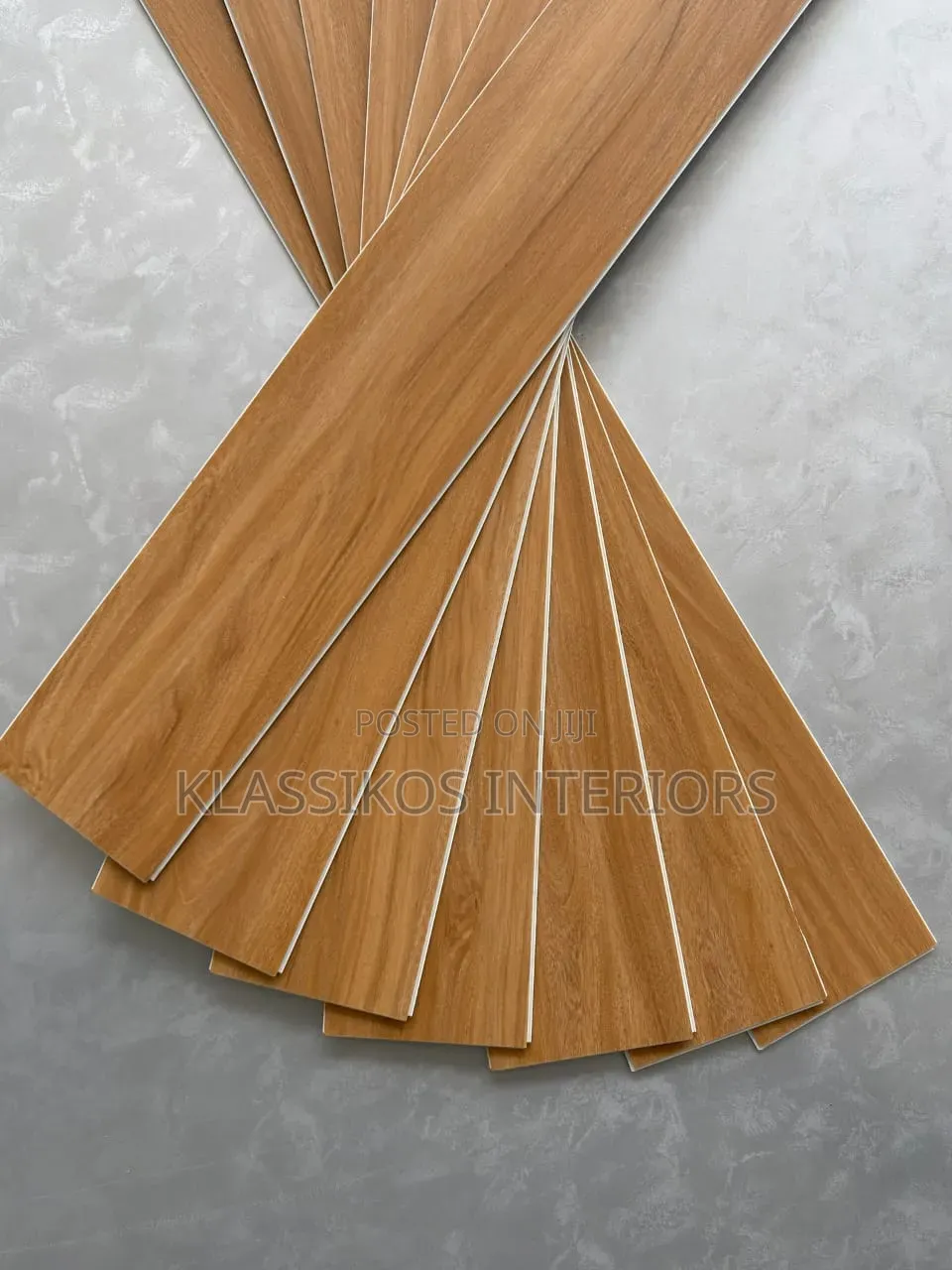 Ultra-Durable Waterproof SPC Floor Planks – Abuja