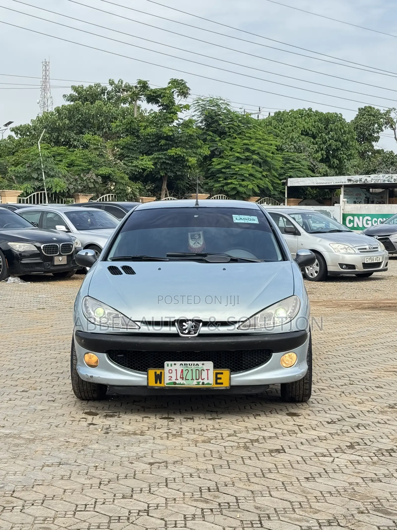 Peugeot 206 2005 Blue