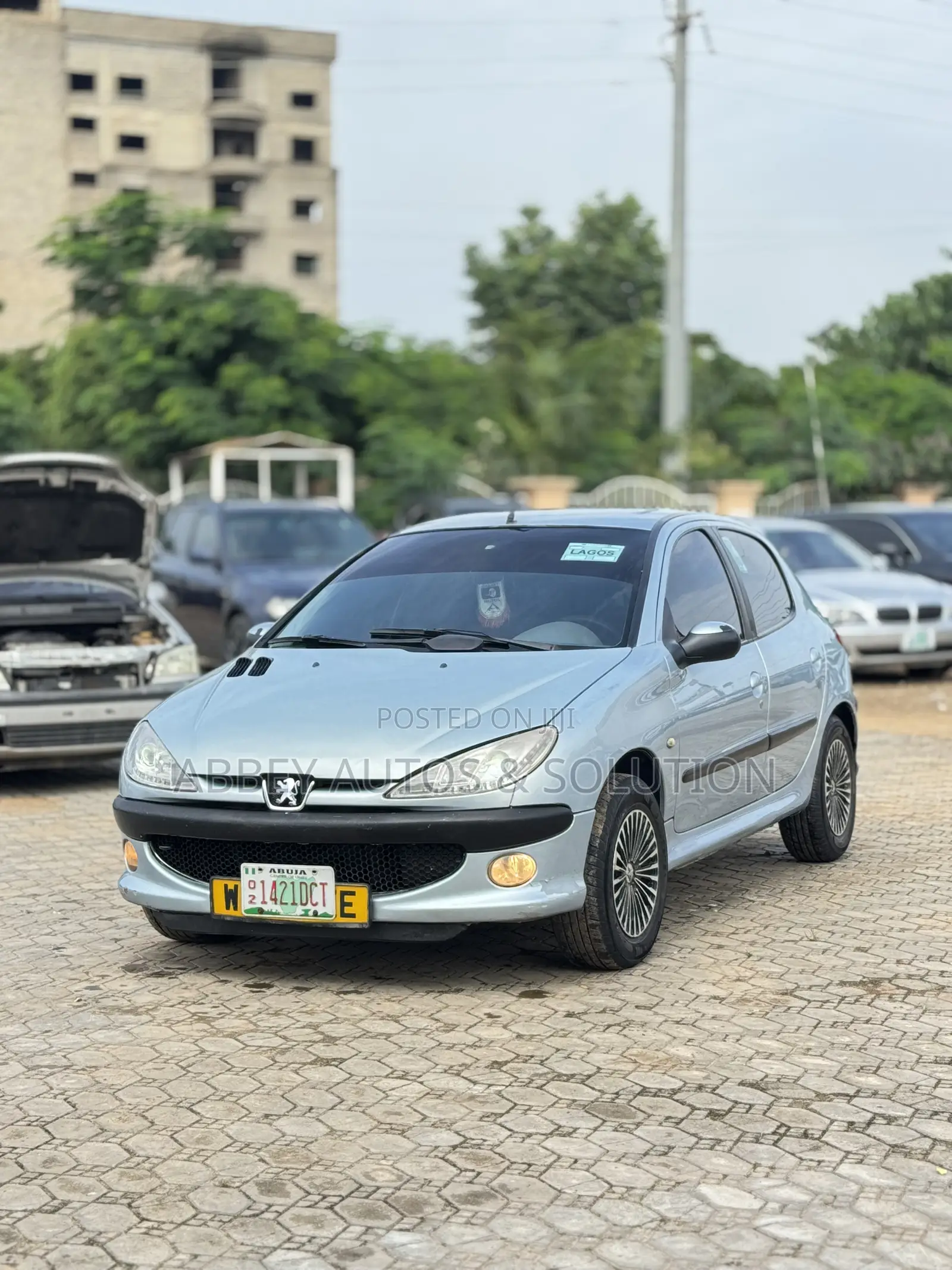 Peugeot 206 2005 Blue