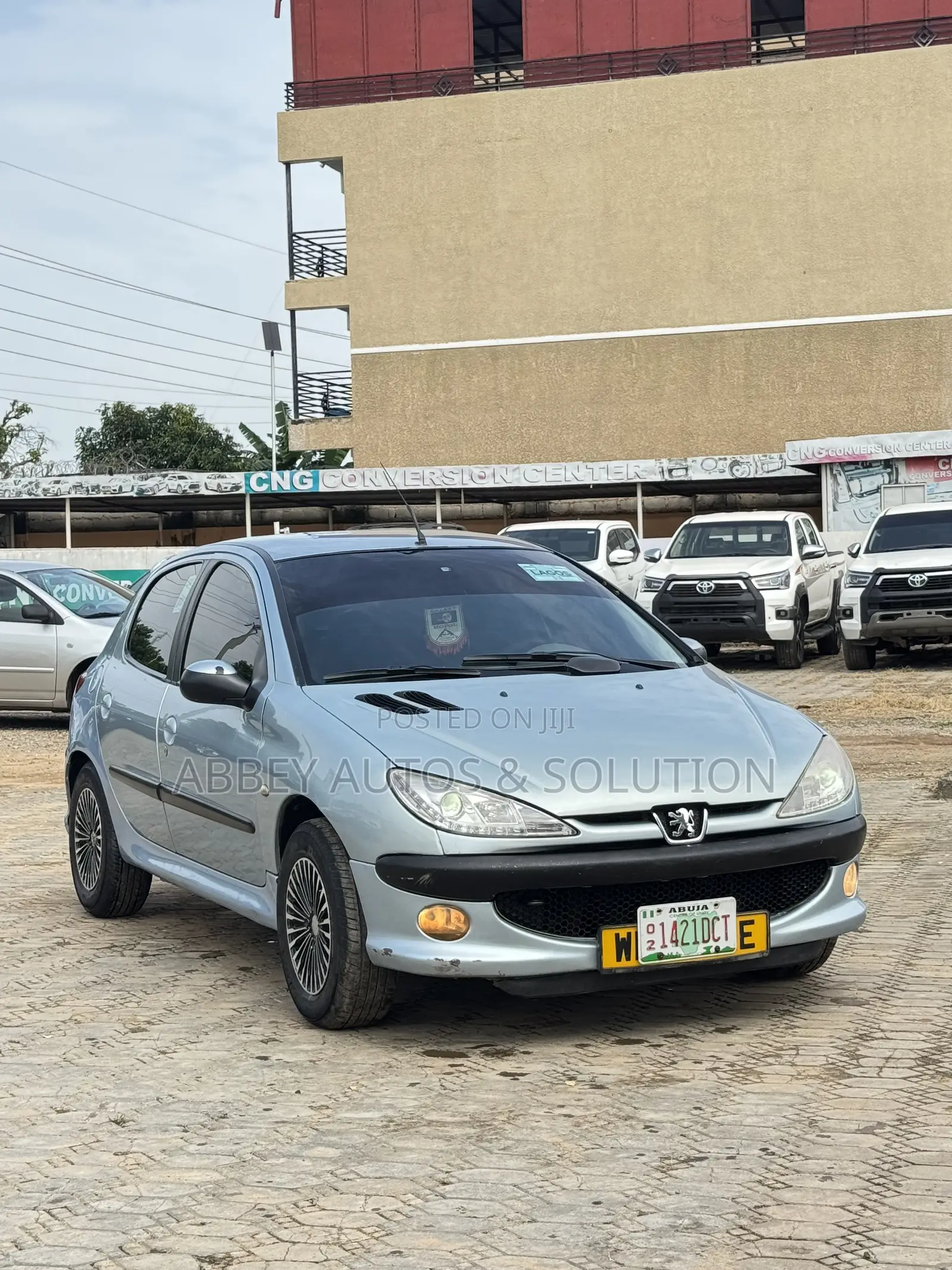 Peugeot 206 2005 Blue