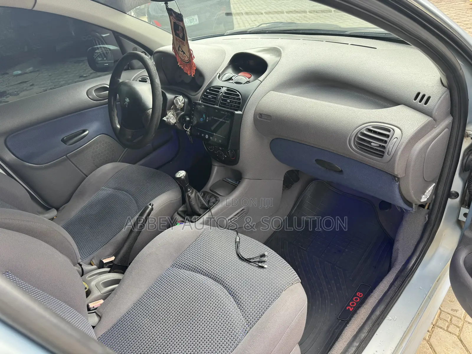 Peugeot 206 2005 Blue