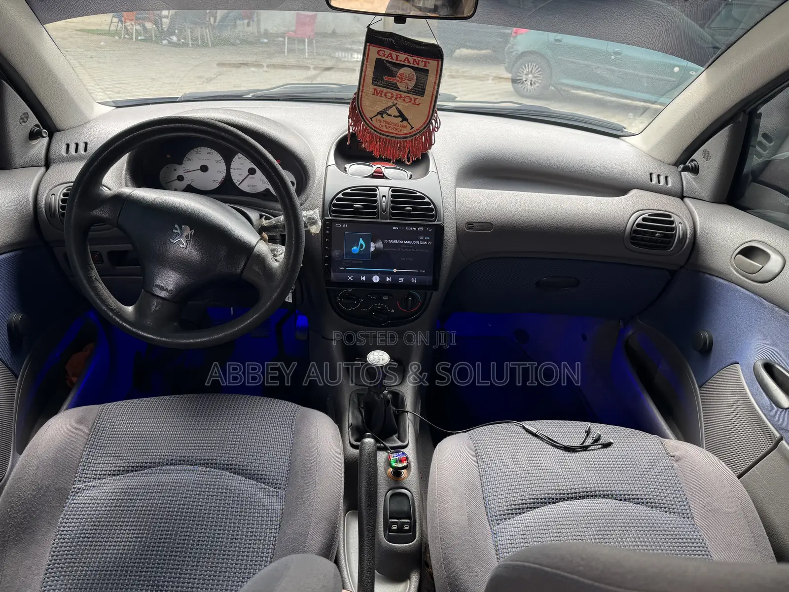 Peugeot 206 2005 Blue