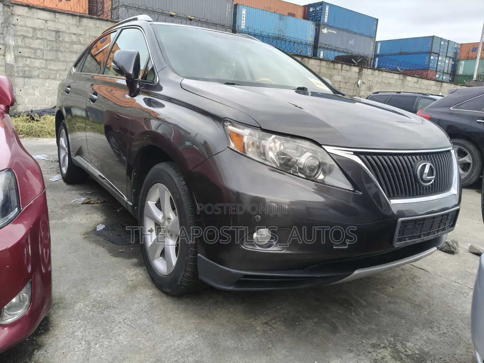 Lexus RX 350 2011 Gray