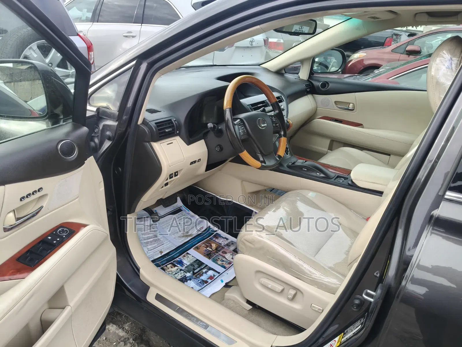 Lexus RX 350 2011 Gray