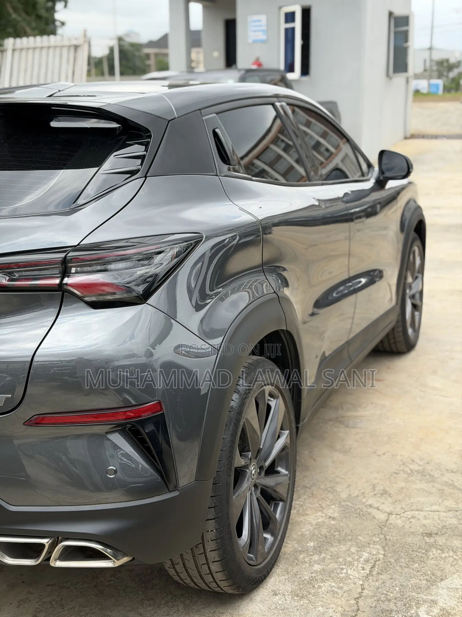 Changan UNI-T 2021 Gray