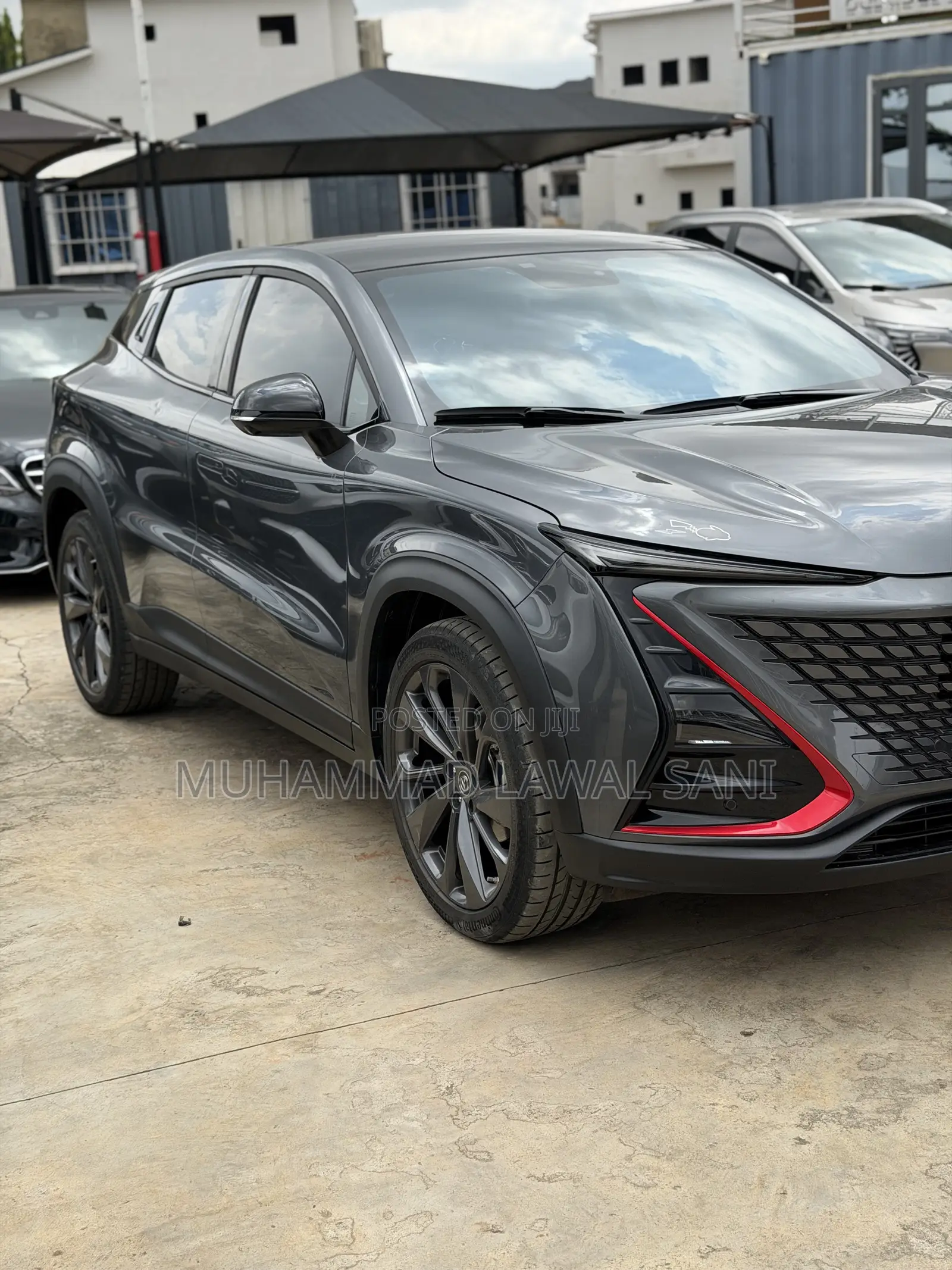 Changan UNI-T 2021 Gray