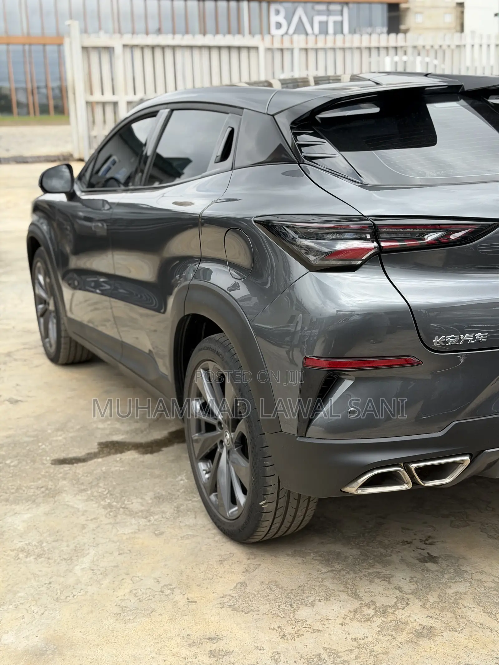 Changan UNI-T 2021 Gray