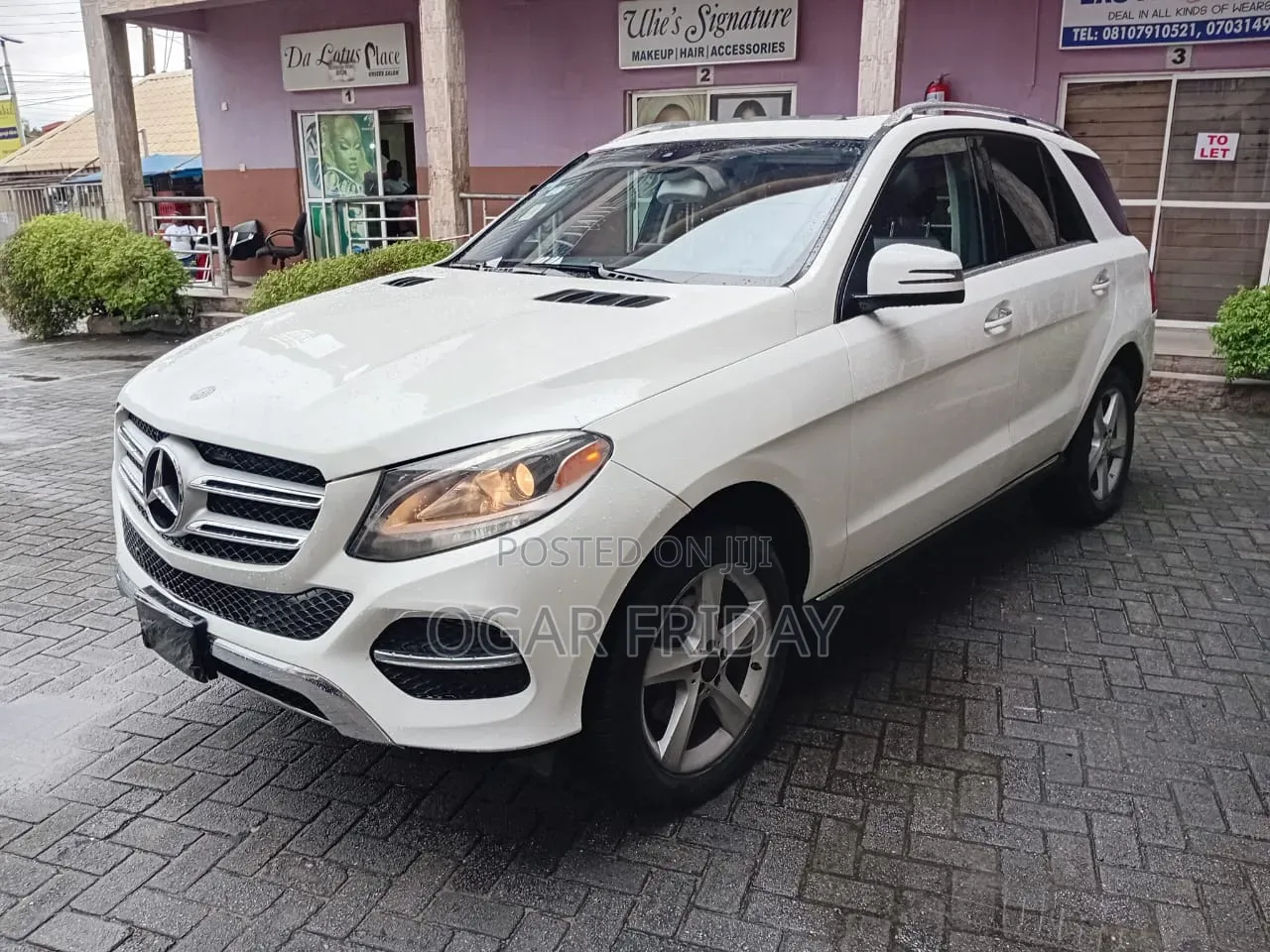Mercedes-Benz GLE-Class GLE 350d 4MATIC 2016 White