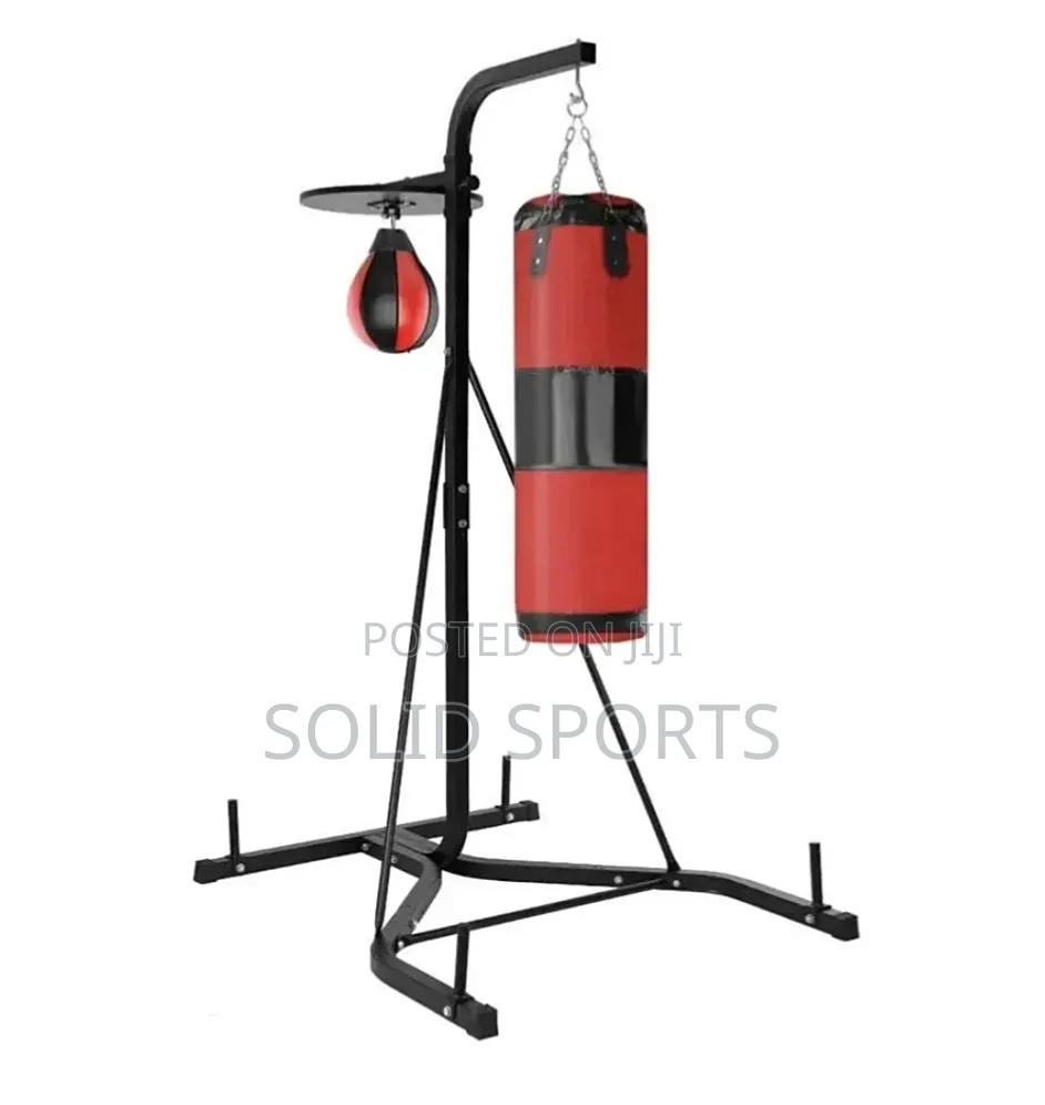 Standing PUNCHING BAG AND SPEED BAG In Stock, Ready to Ship