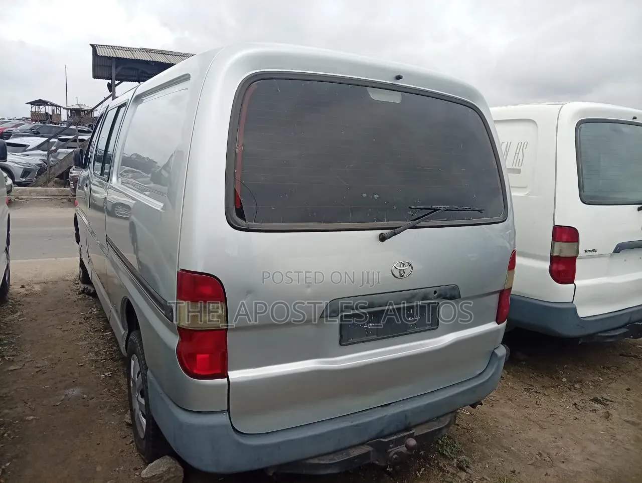 Toyota HiAce 2004 Silver