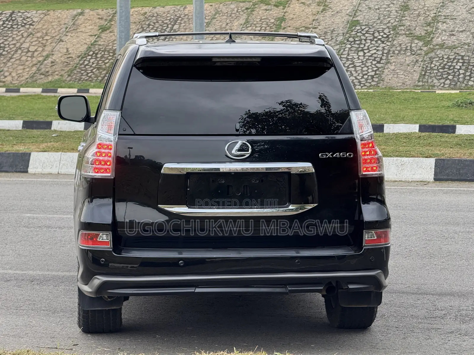 Lexus GX 460 Luxury 2019 Black
