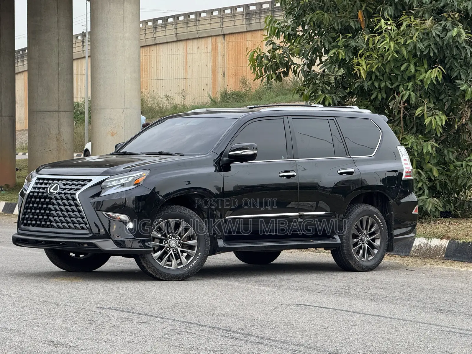 Lexus GX 460 Luxury 2019 Black