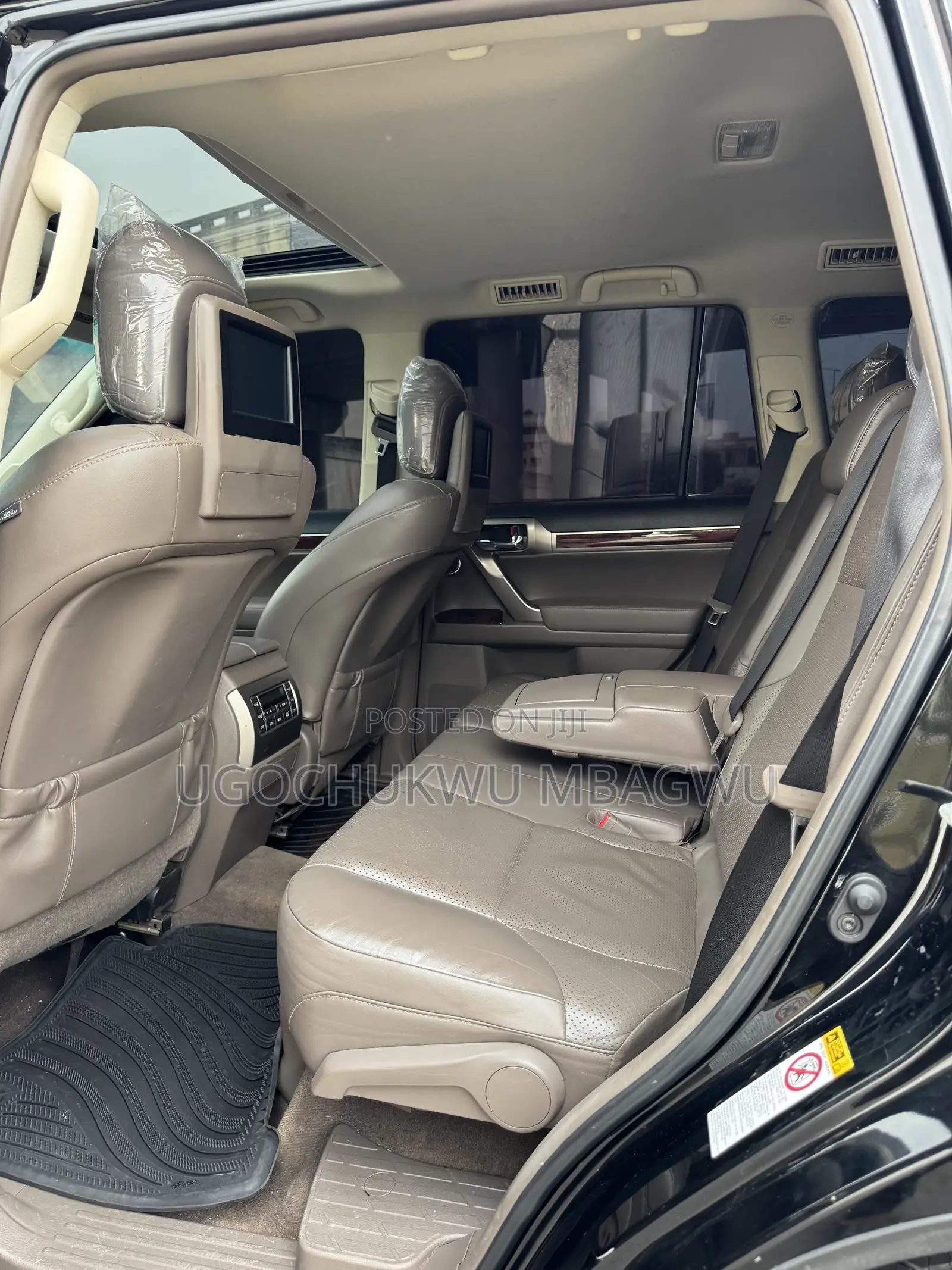 Lexus GX 460 Luxury 2019 Black