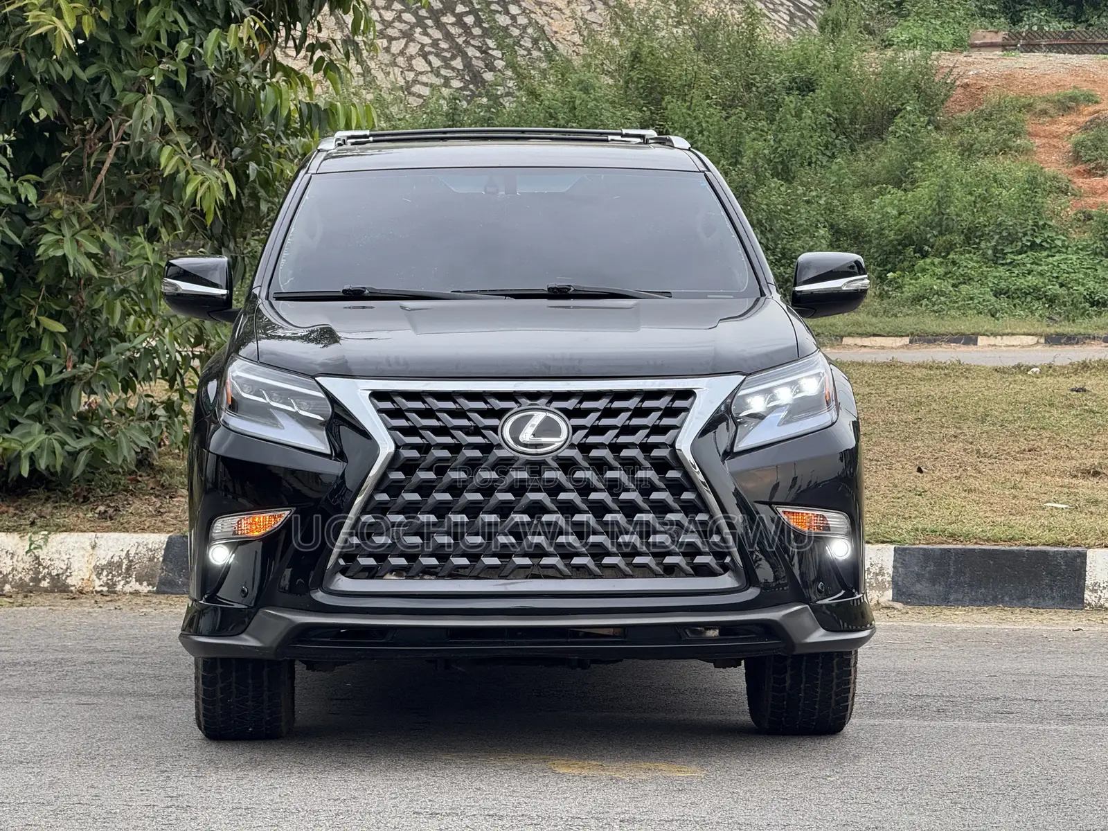 Lexus GX 460 Luxury 2019 Black