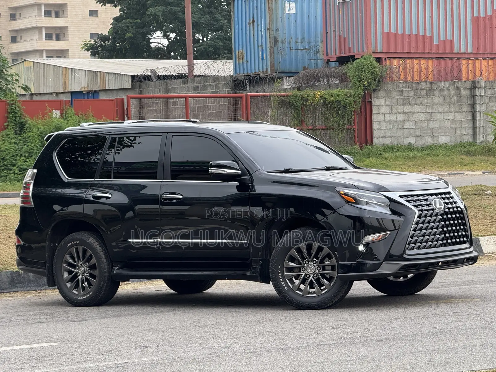 Lexus GX 460 Luxury 2019 Black