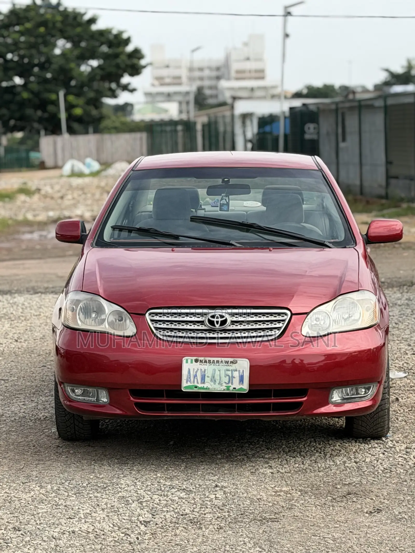Toyota Corolla 2005 Red
