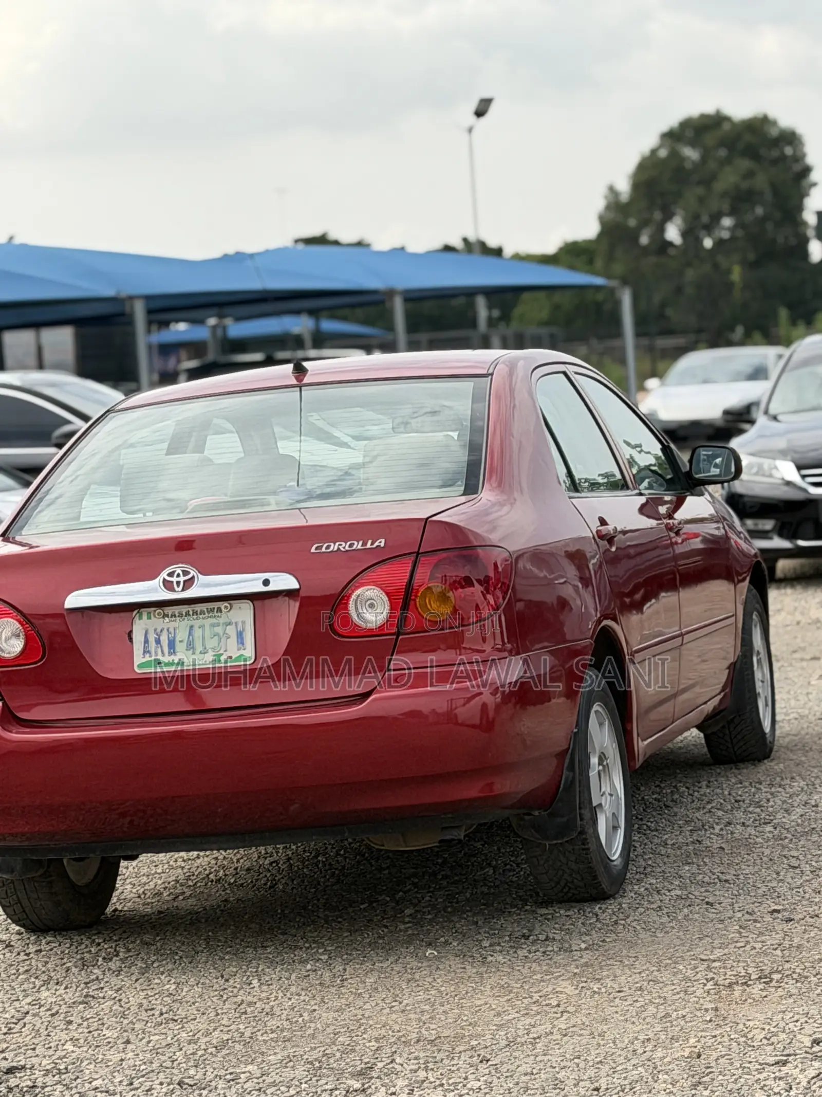 Toyota Corolla 2005 Red