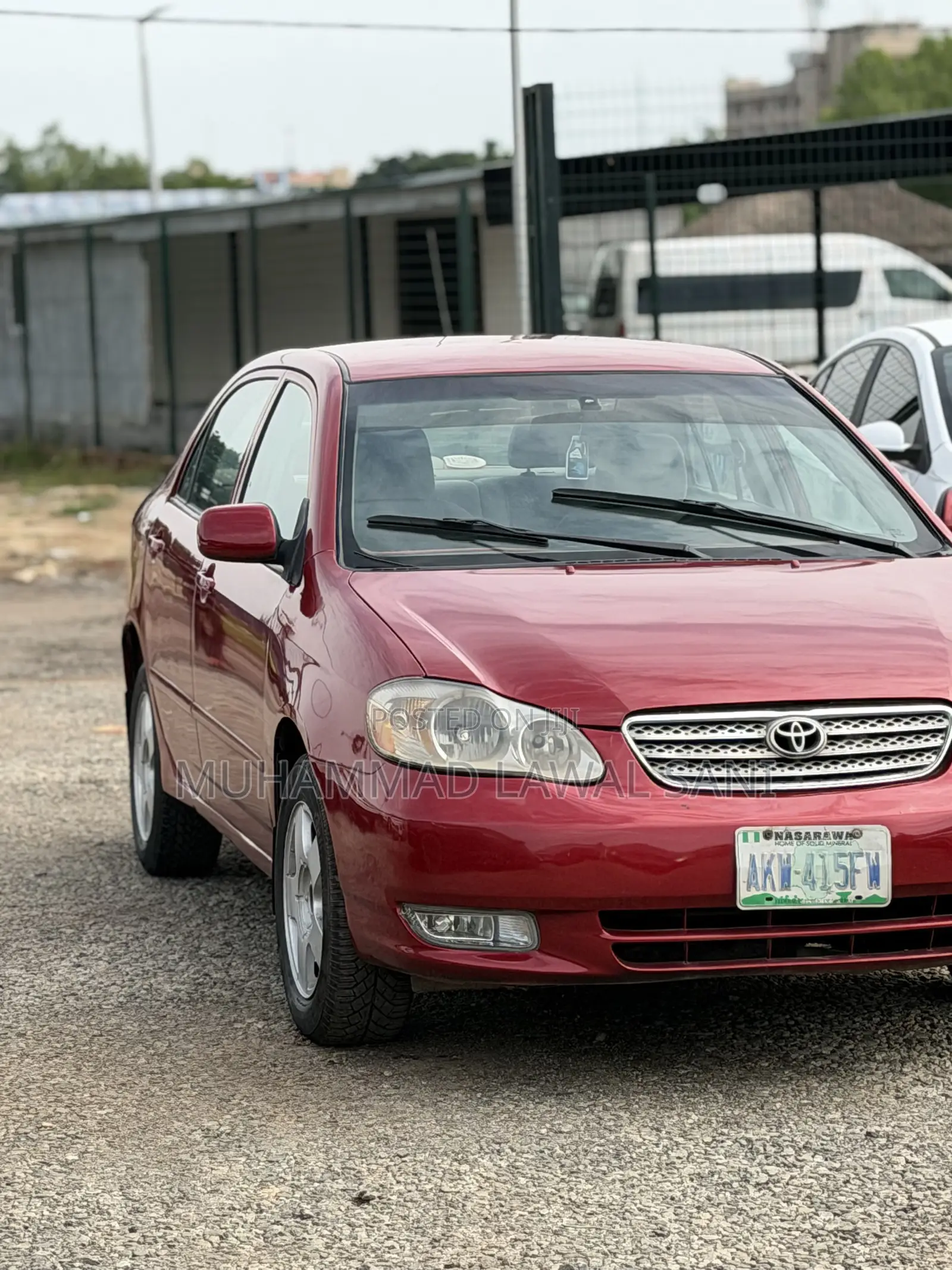 Toyota Corolla 2005 Red
