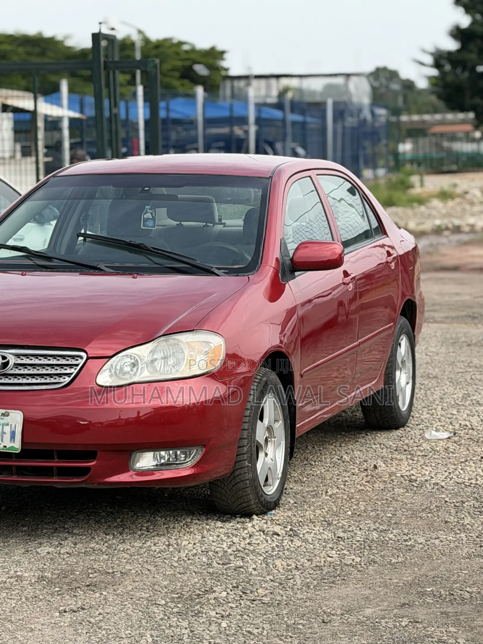 Toyota Corolla 2005 Red
