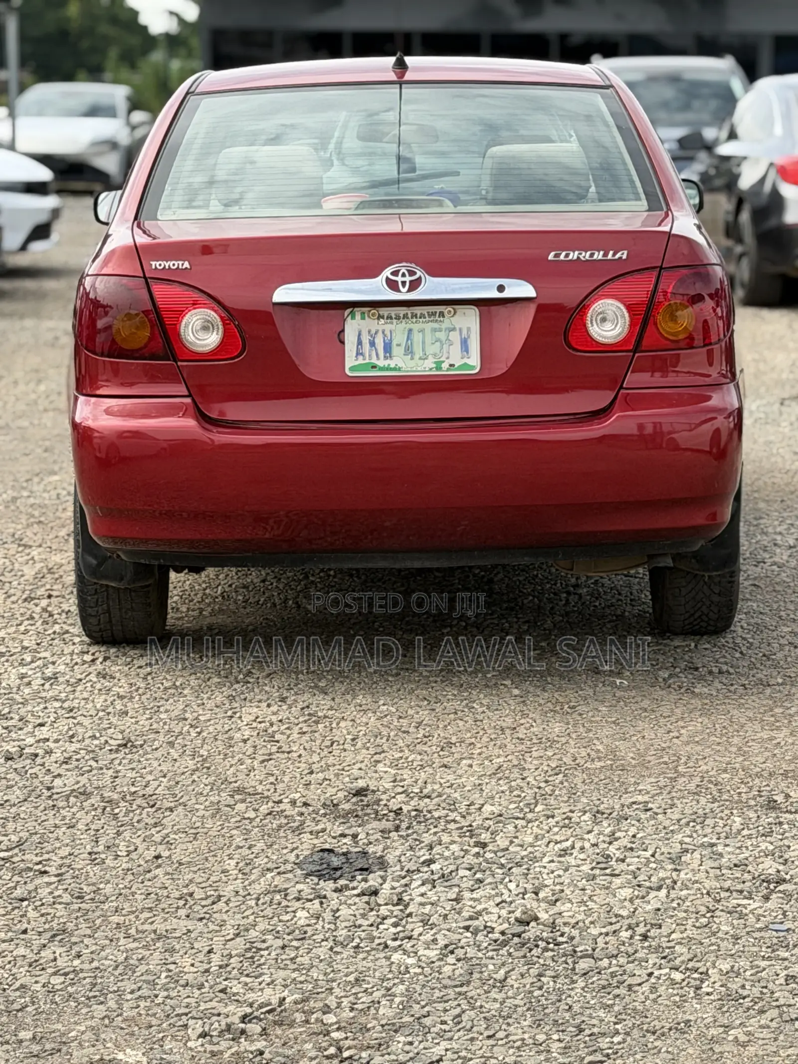 Toyota Corolla 2005 Red