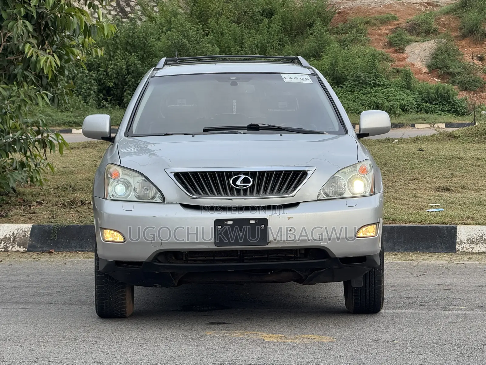 Lexus RX 2009 Silver