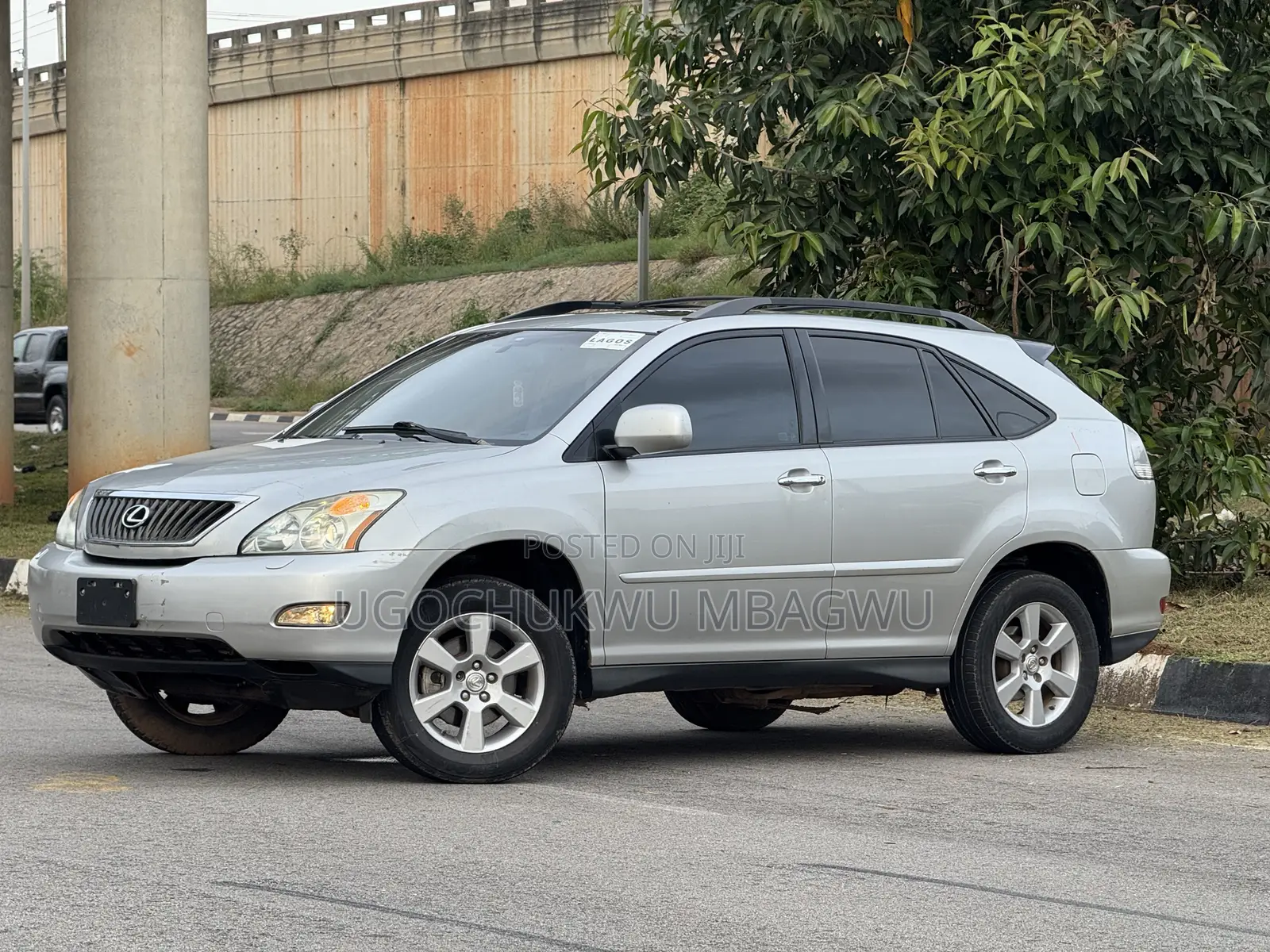 Lexus RX 2009 Silver
