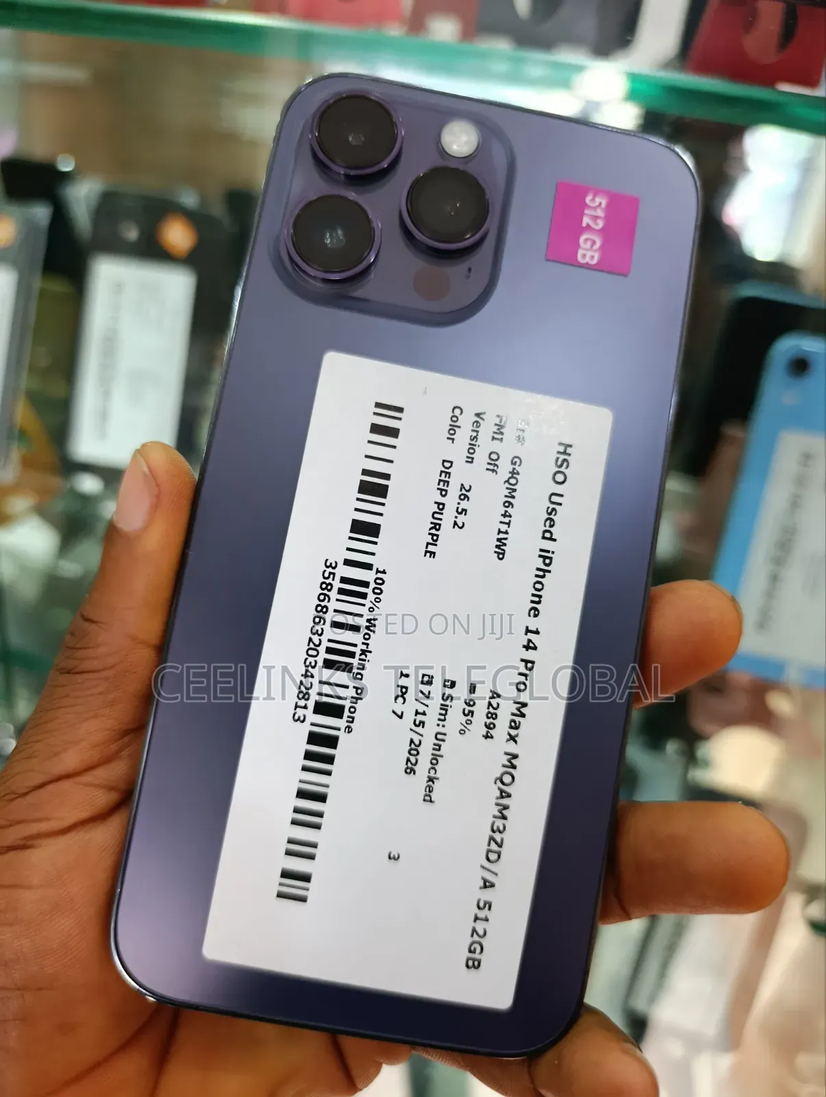 Apple iPhone 14 Pro Max 1 TB Blue