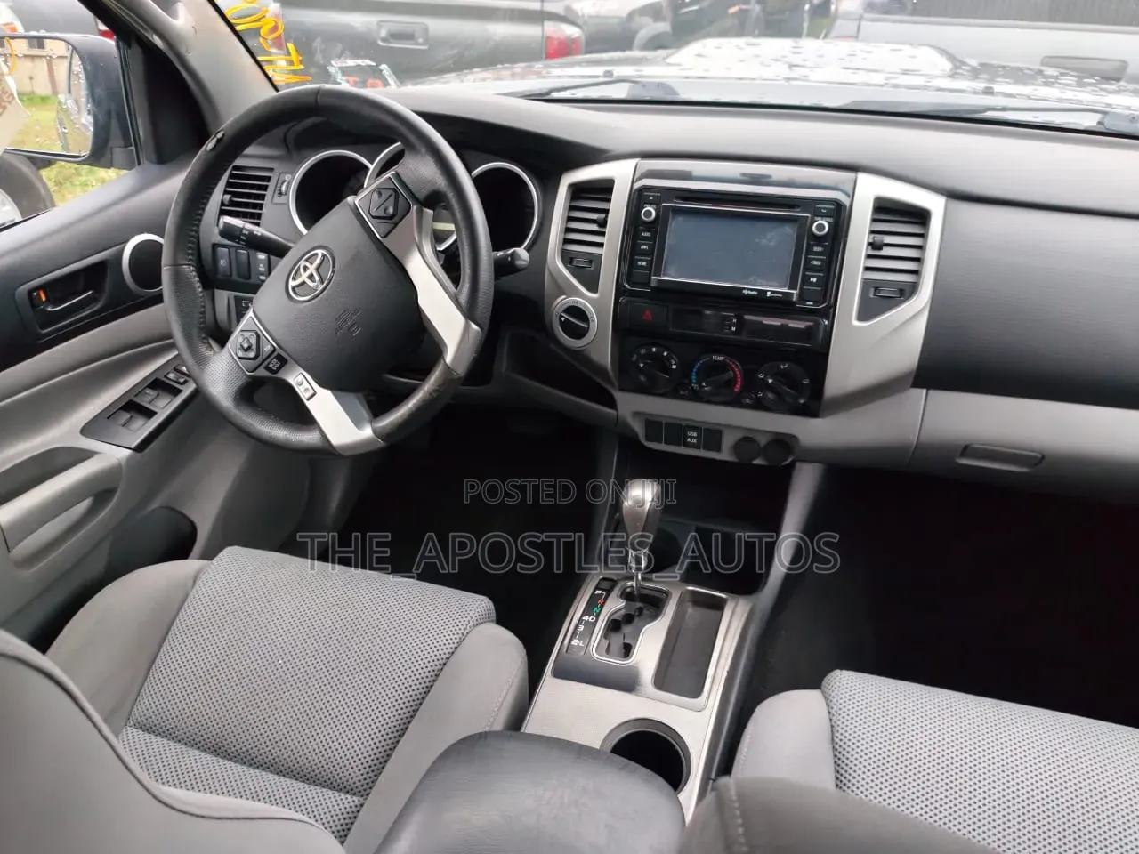 Toyota Tacoma PreRunner V6 4dr Double Cab 5.0 ft. SB (4.0L 6cyl 5A)