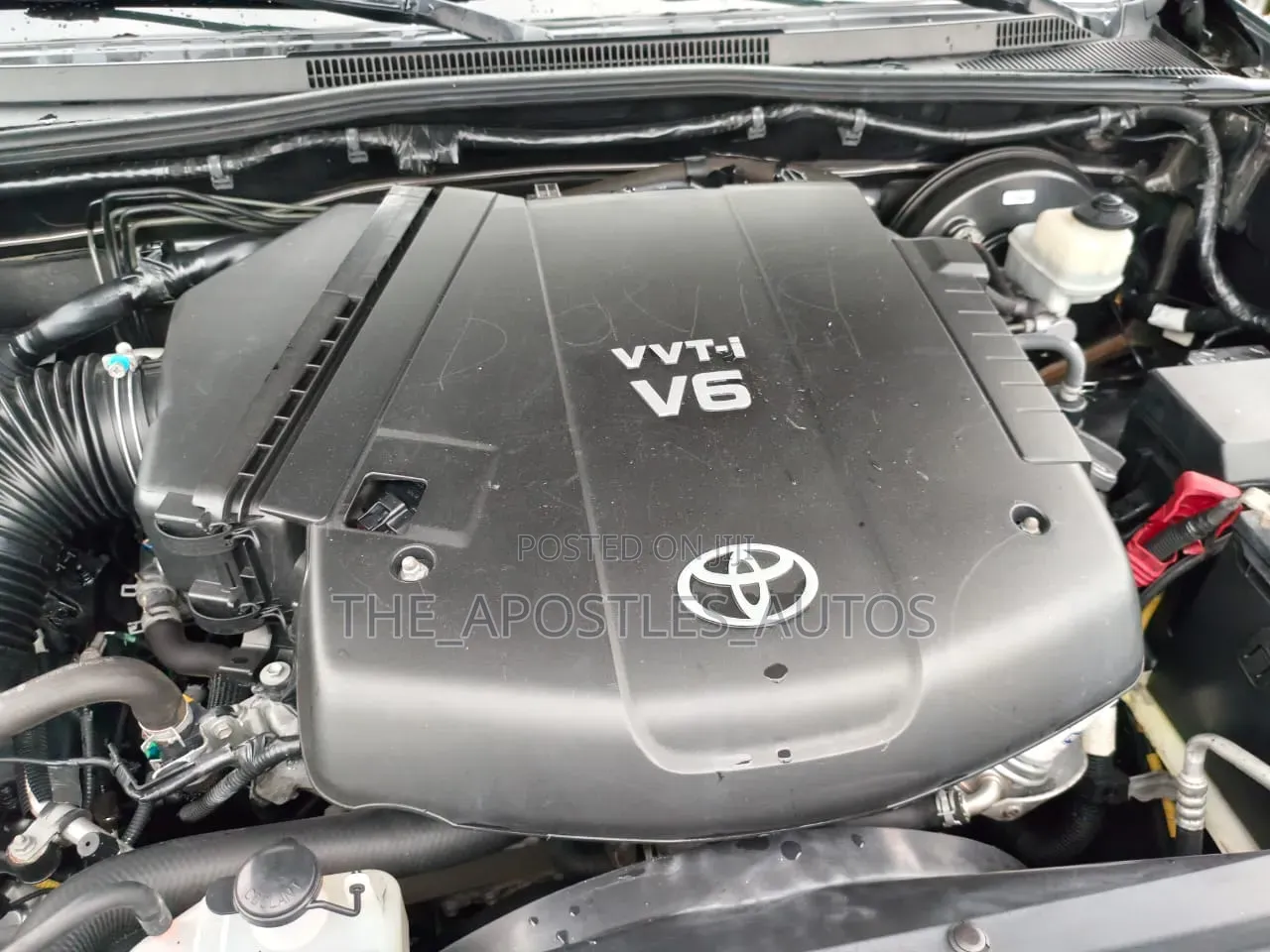 Toyota Tacoma PreRunner V6 4dr Double Cab 5.0 ft. SB (4.0L 6cyl 5A)