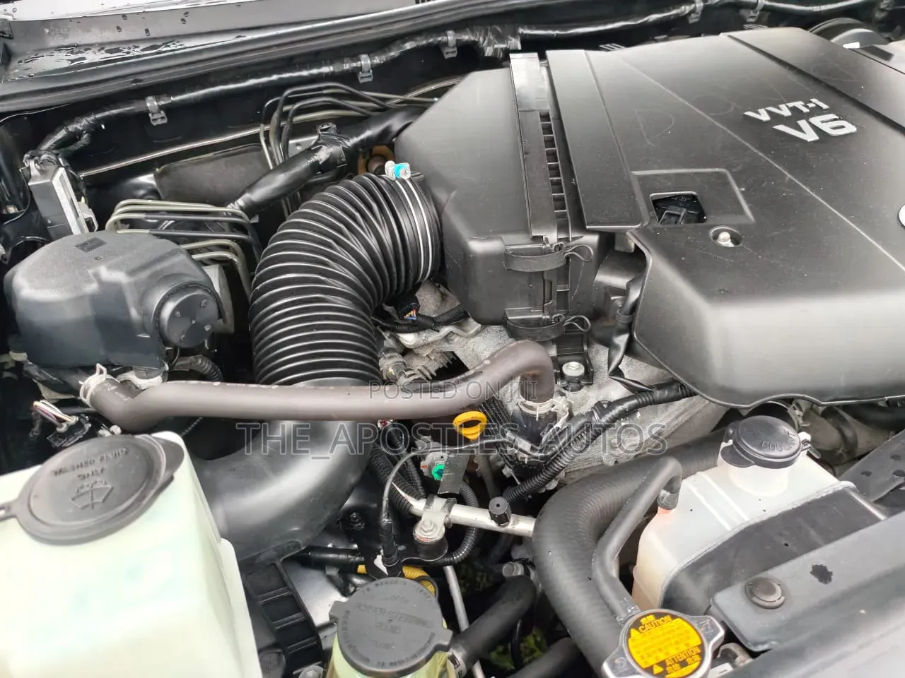 Toyota Tacoma PreRunner V6 4dr Double Cab 5.0 ft. SB (4.0L 6cyl 5A)