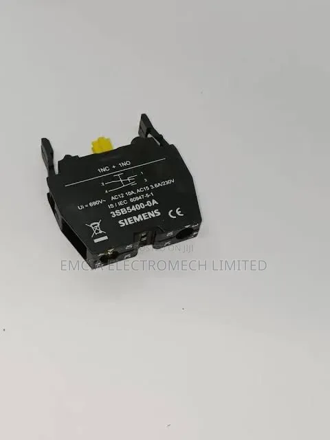 Siemens 3sb5400-0a Contact Block