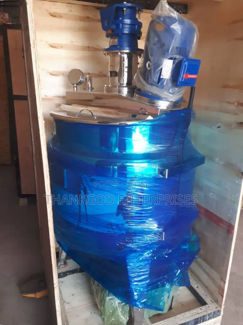 Pasteurizer and Homogenizer Mixing Tank 300l