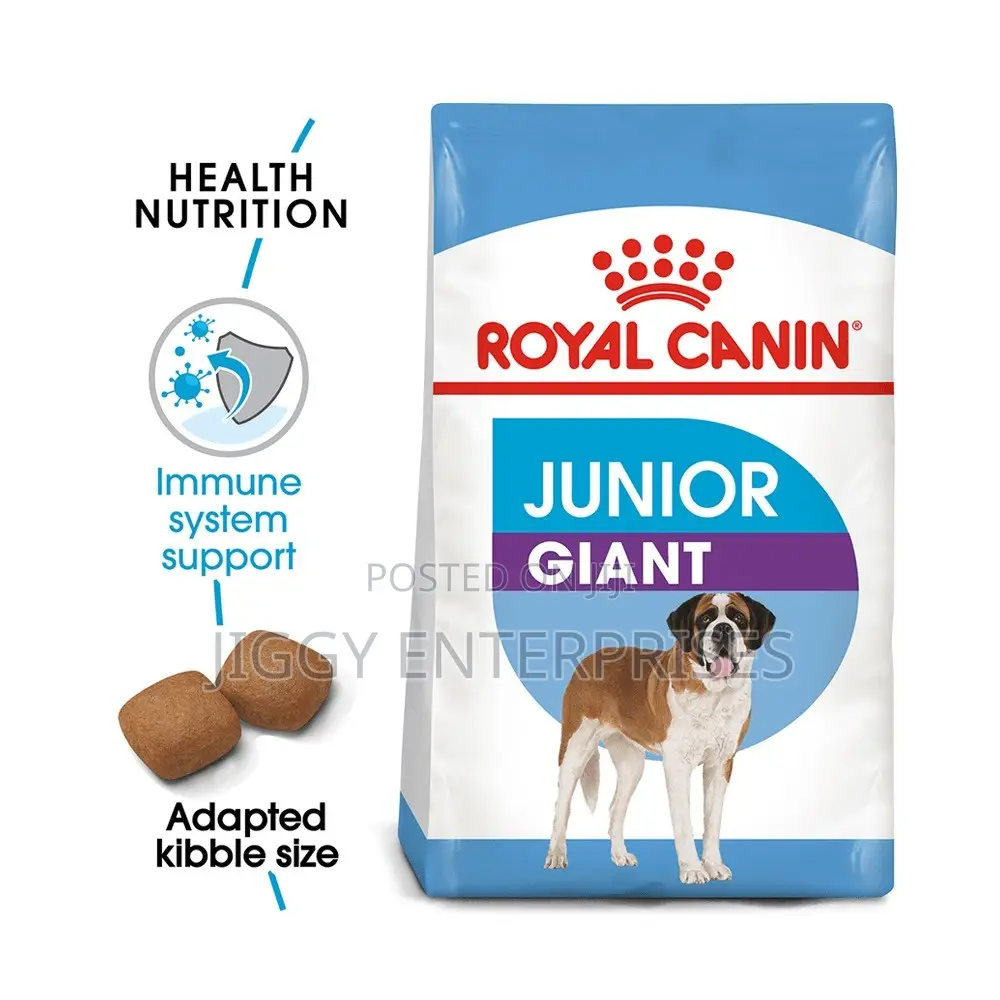 Royal Canin Giant Junior Dry Dog Food